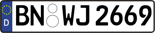 BN-WJ2669