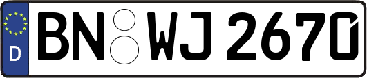 BN-WJ2670