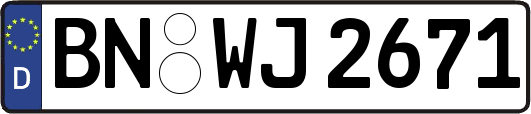 BN-WJ2671