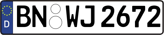 BN-WJ2672