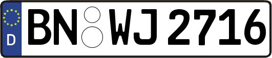 BN-WJ2716