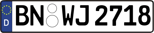 BN-WJ2718