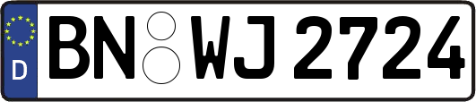 BN-WJ2724