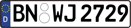 BN-WJ2729