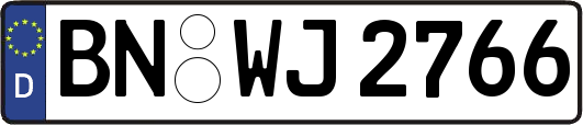 BN-WJ2766
