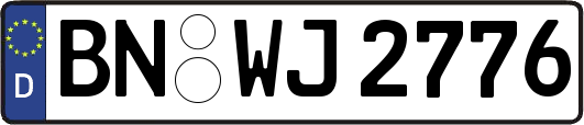 BN-WJ2776