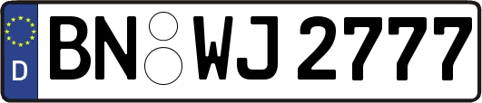 BN-WJ2777