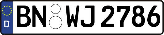 BN-WJ2786