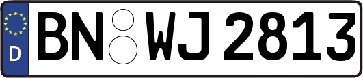 BN-WJ2813