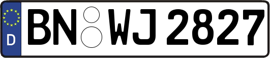 BN-WJ2827