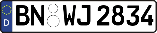 BN-WJ2834