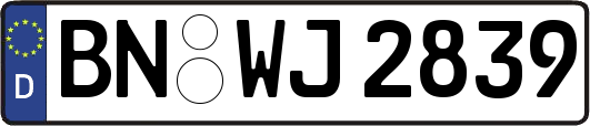 BN-WJ2839