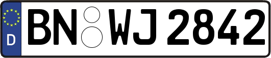 BN-WJ2842