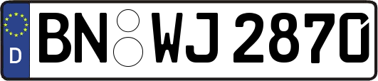 BN-WJ2870
