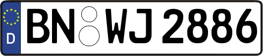 BN-WJ2886