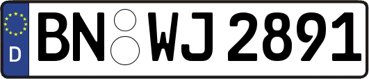 BN-WJ2891