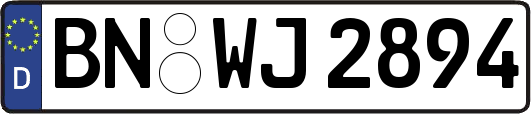 BN-WJ2894