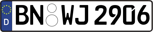 BN-WJ2906