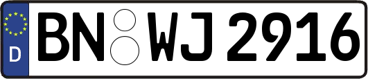 BN-WJ2916