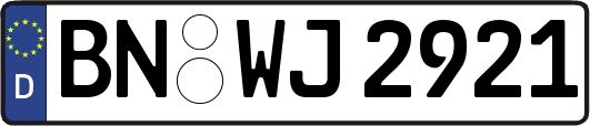 BN-WJ2921