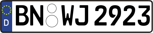 BN-WJ2923