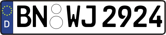BN-WJ2924