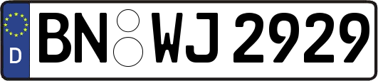 BN-WJ2929