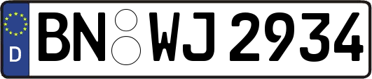 BN-WJ2934