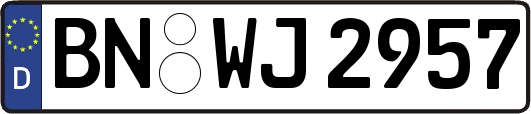 BN-WJ2957