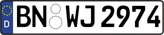 BN-WJ2974