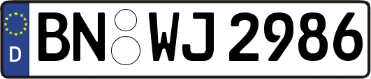 BN-WJ2986