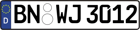 BN-WJ3012