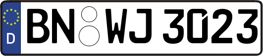 BN-WJ3023