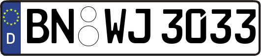 BN-WJ3033