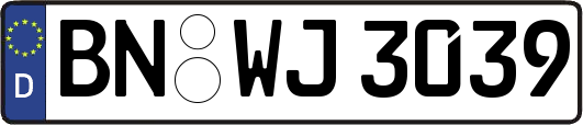 BN-WJ3039