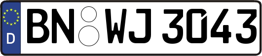 BN-WJ3043