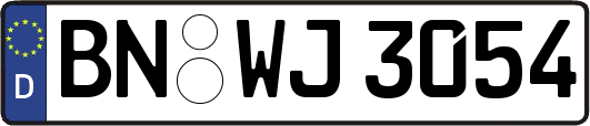 BN-WJ3054