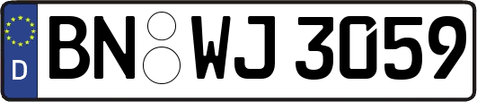 BN-WJ3059