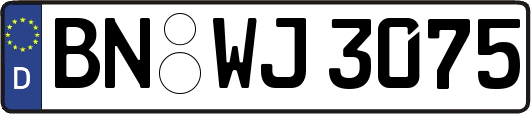 BN-WJ3075