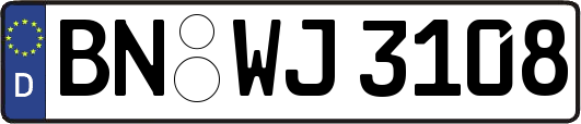 BN-WJ3108