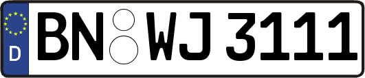 BN-WJ3111