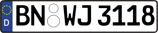 BN-WJ3118