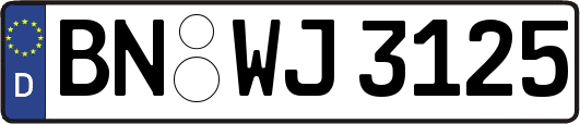 BN-WJ3125