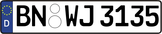 BN-WJ3135