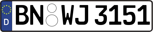 BN-WJ3151