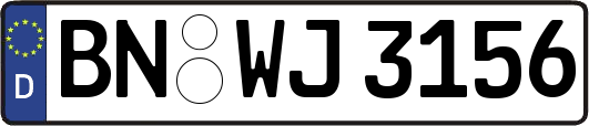 BN-WJ3156