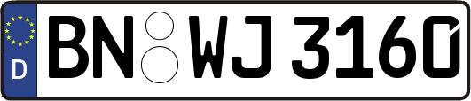 BN-WJ3160