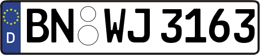 BN-WJ3163