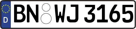 BN-WJ3165