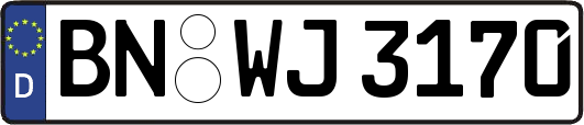 BN-WJ3170